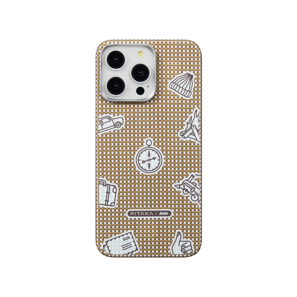 PITAKA x AWA | MagEZ Case 5 for iPhone 15 Pro/15 Pro Max - Image 11