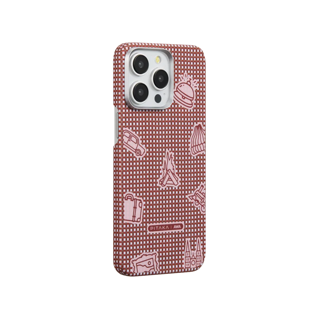 PITAKA x AWA | MagEZ Case 5 for iPhone 15 Pro/15 Pro Max - Image 17