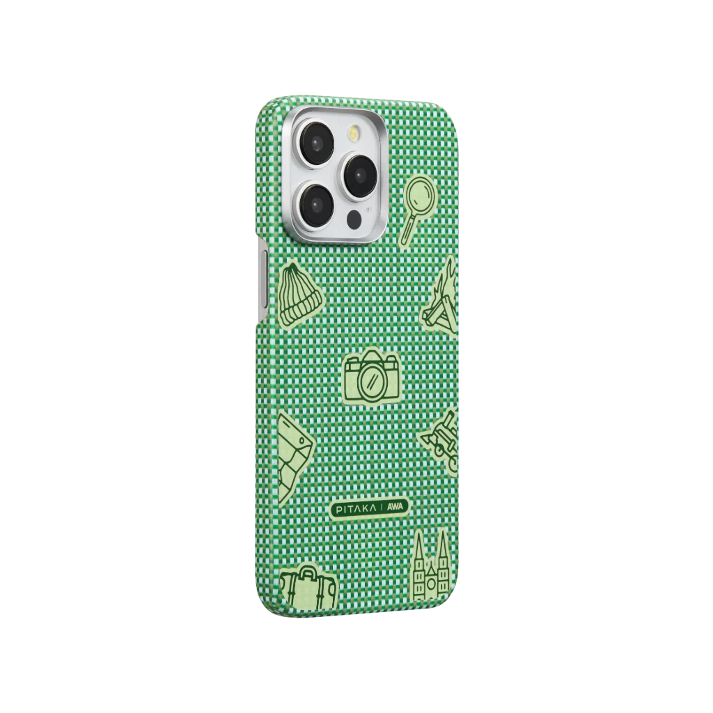 PITAKA x AWA | MagEZ Case 5 for iPhone 15 Pro/15 Pro Max - Image 7