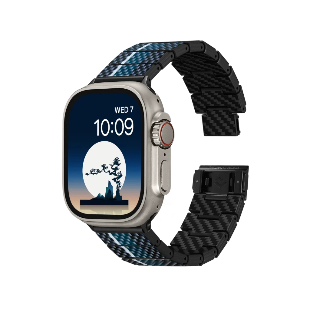 Carbon Fiber Watch Band for Apple Watch - Image 23