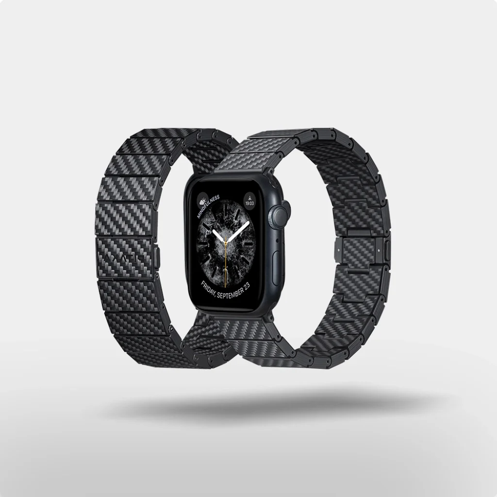 Carbon Fiber Watch Band for Apple Watch - Image 4