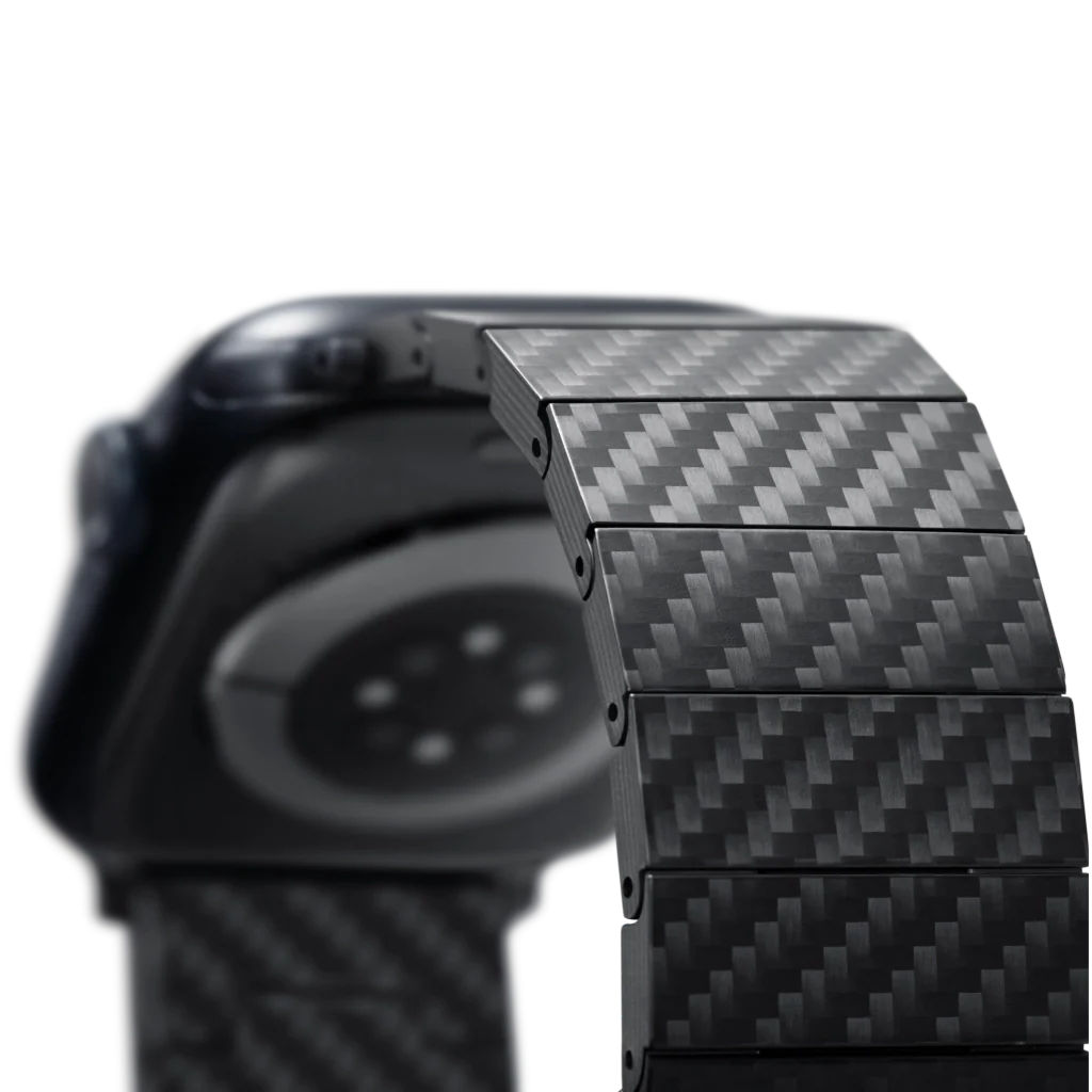 Carbon Fiber Watch Band for Apple Watch - Image 5