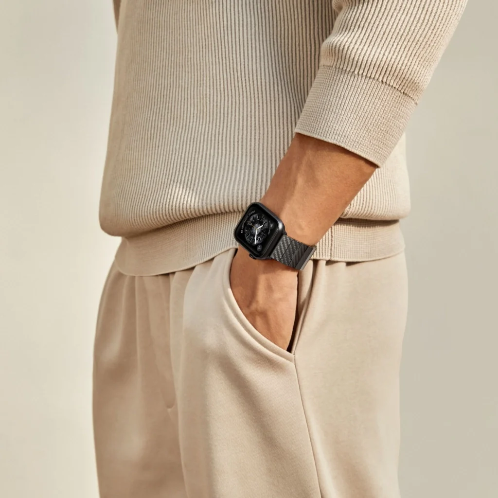 Carbon Fiber Watch Band for Apple Watch - Image 9