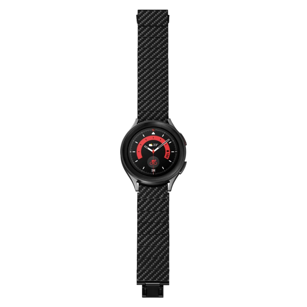 Carbon Fiber Watch Band for Galaxy Watch - Image 6
