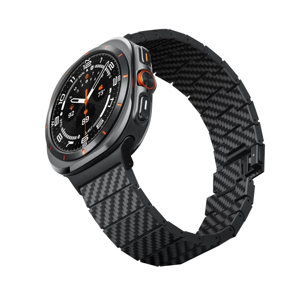 Carbon Fiber Watch Band for Galaxy Watch - Image 8