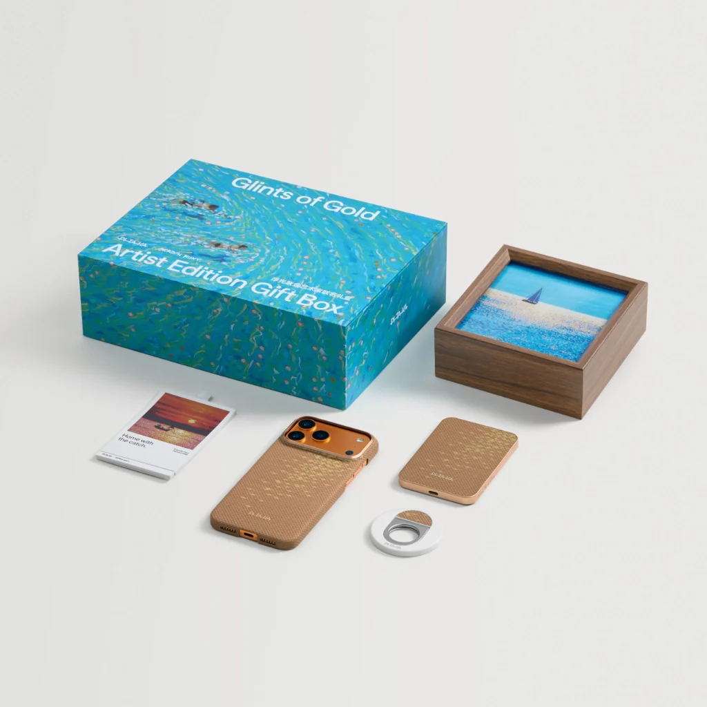 PITAKA × Gordon Hunt Glints of Gold | Limited Artist Edition Gift Box - Image 5