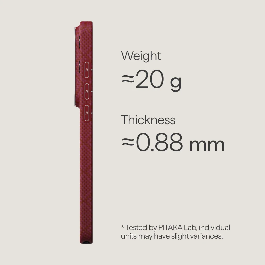 PITAKA's Harvard University Series Phone Case - Image 14