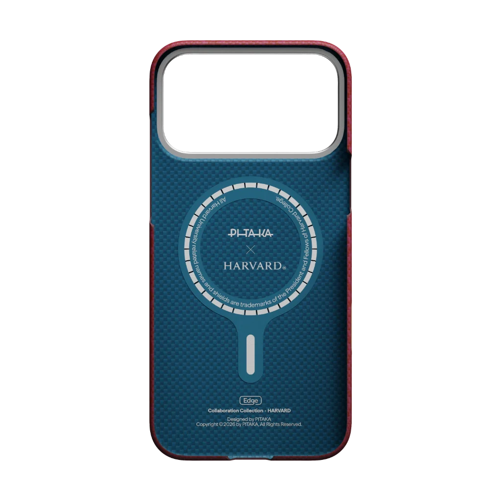 PITAKA's Harvard University Series Phone Case - Image 3