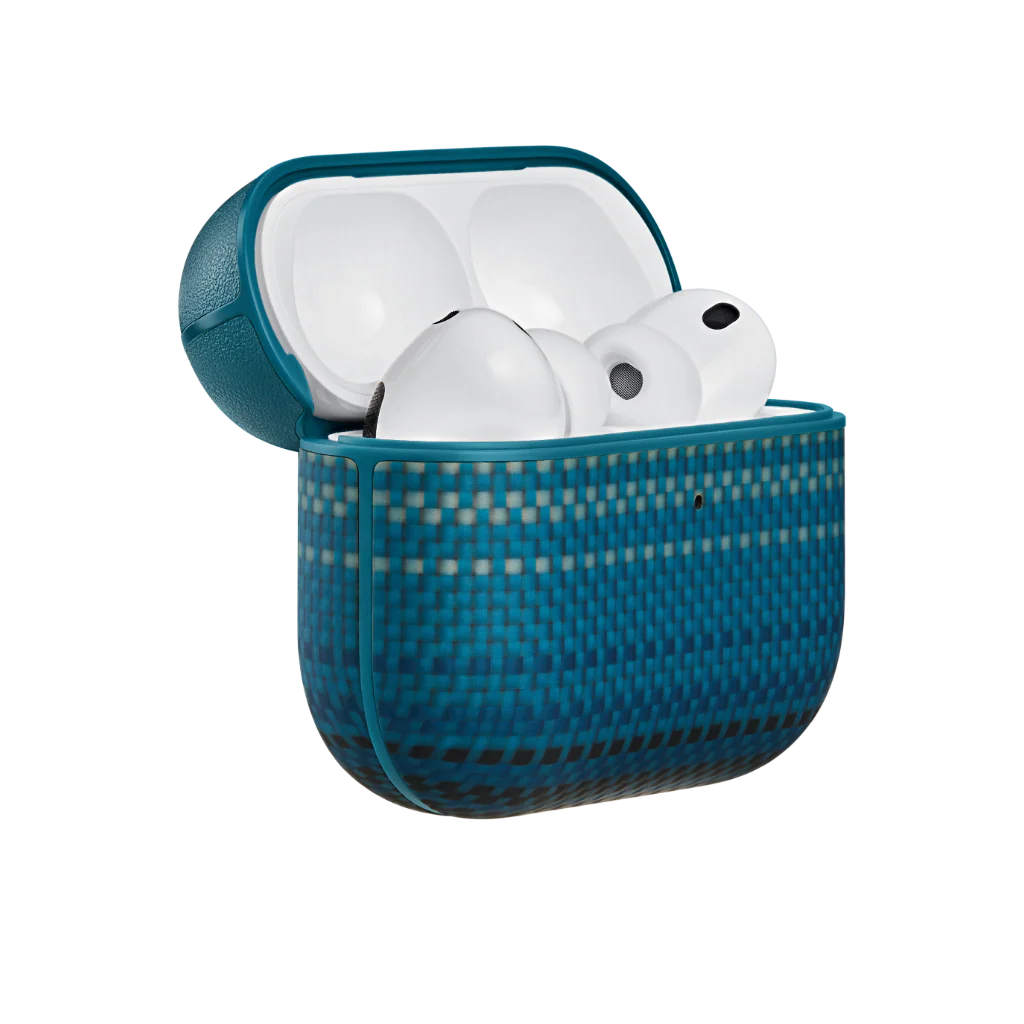 Aramid Fiber Case for AirPods Pro 3/AirPods Pro 2/AirPods Pro/AirPods 4 - Image 30