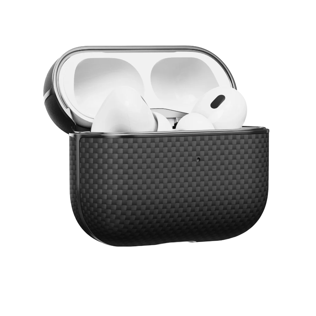Aramid Fiber Case for AirPods Pro 3/AirPods Pro 2/AirPods Pro/AirPods 4 - Image 4