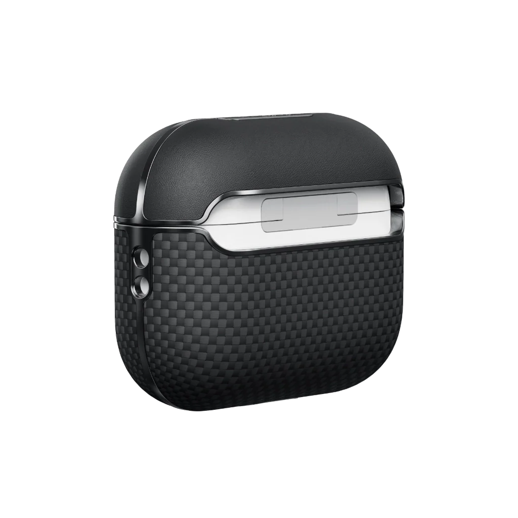 Aramid Fiber Case for AirPods Pro 3/AirPods Pro 2/AirPods Pro/AirPods 4 - Image 6