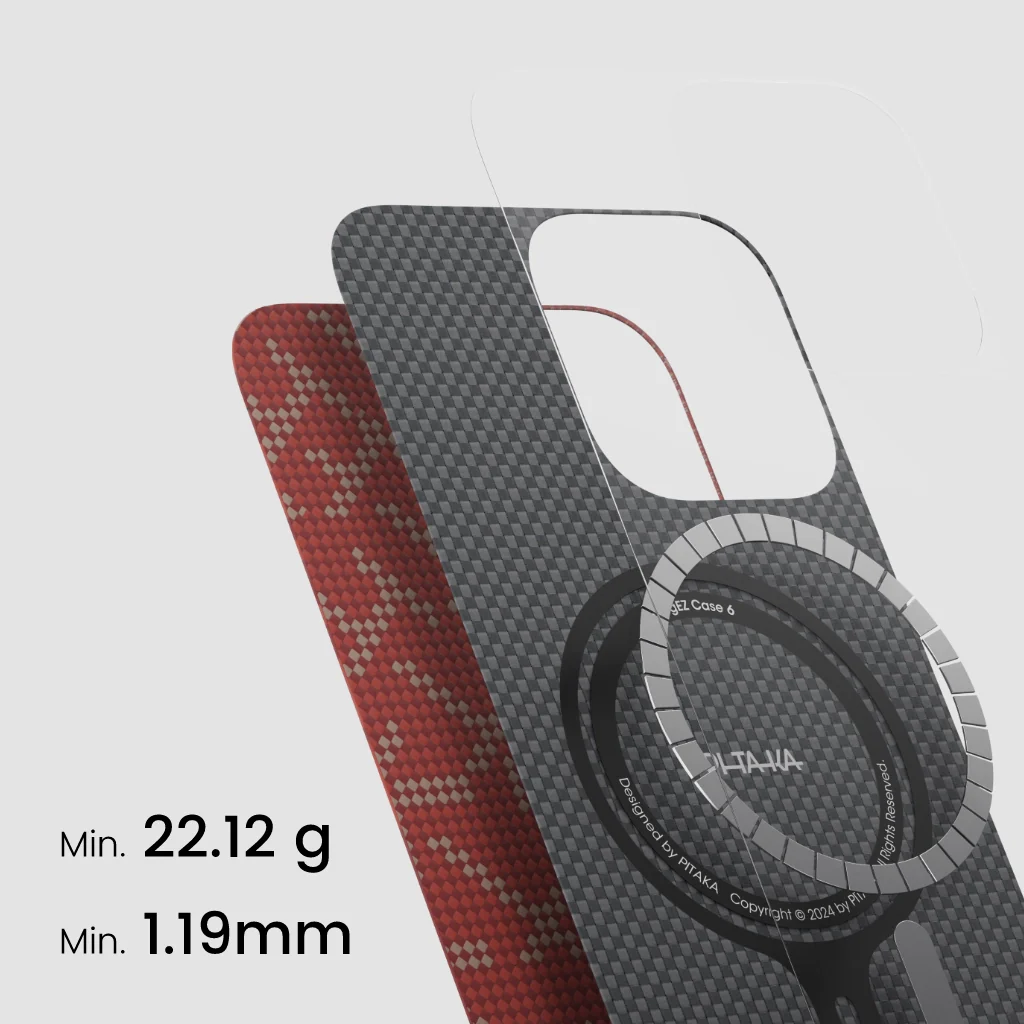 PITAKA Monogram Phone Cases - Image 23