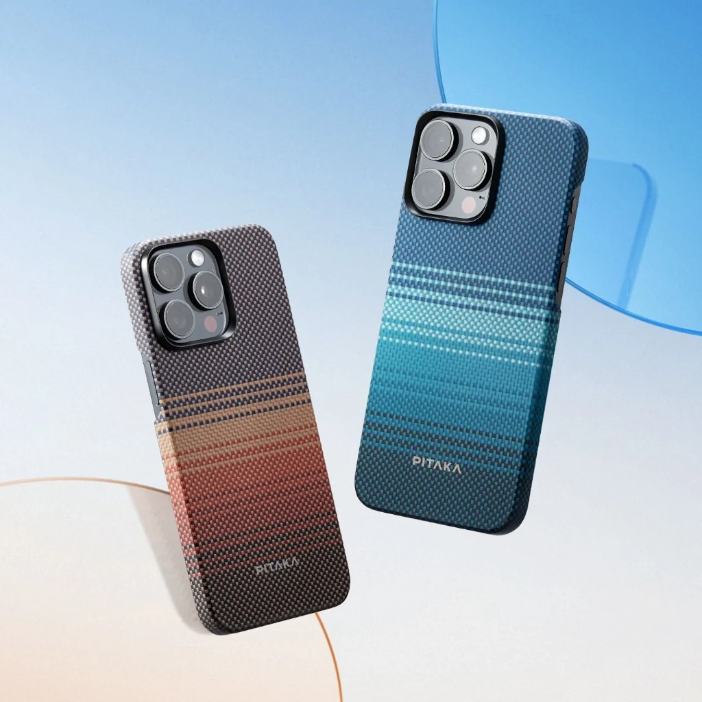 Sunset Moonrise Phone Cases - Image 26