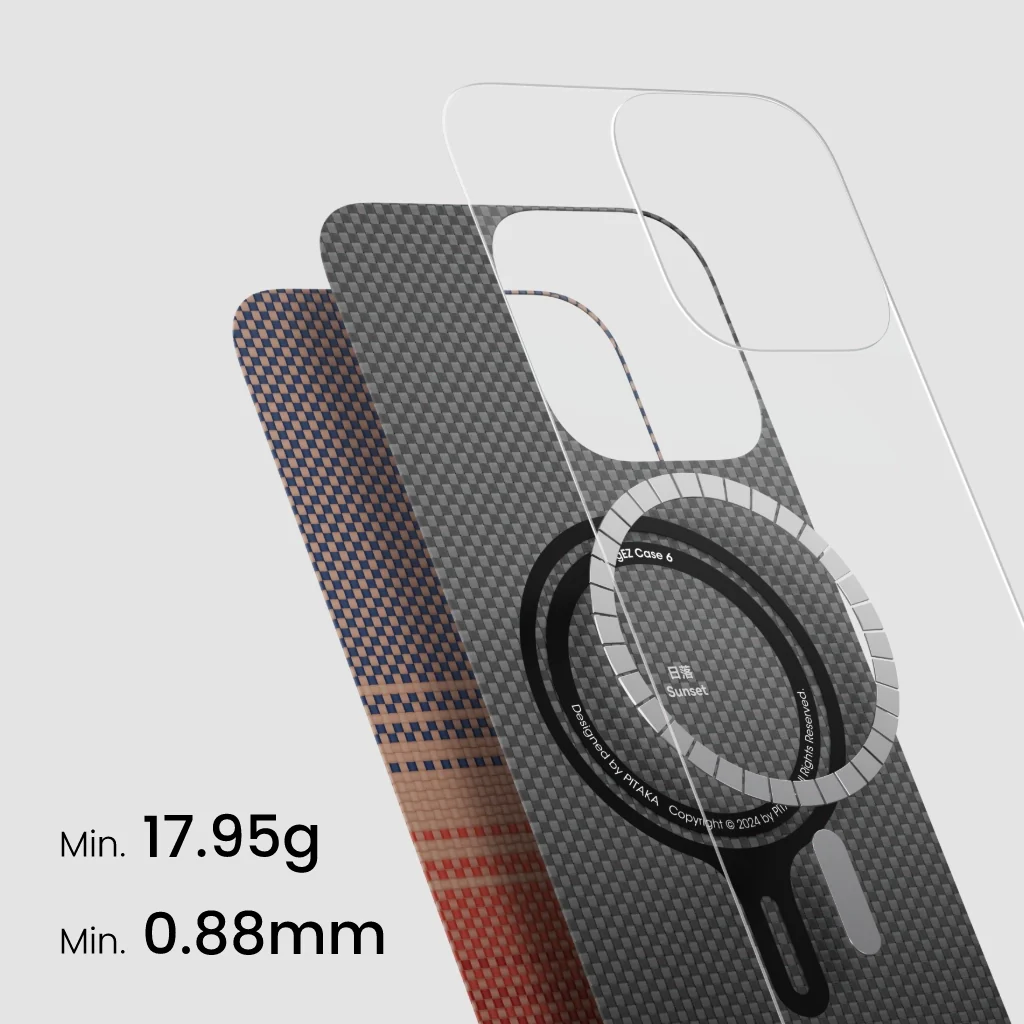 Sunset Moonrise Phone Cases - Image 9