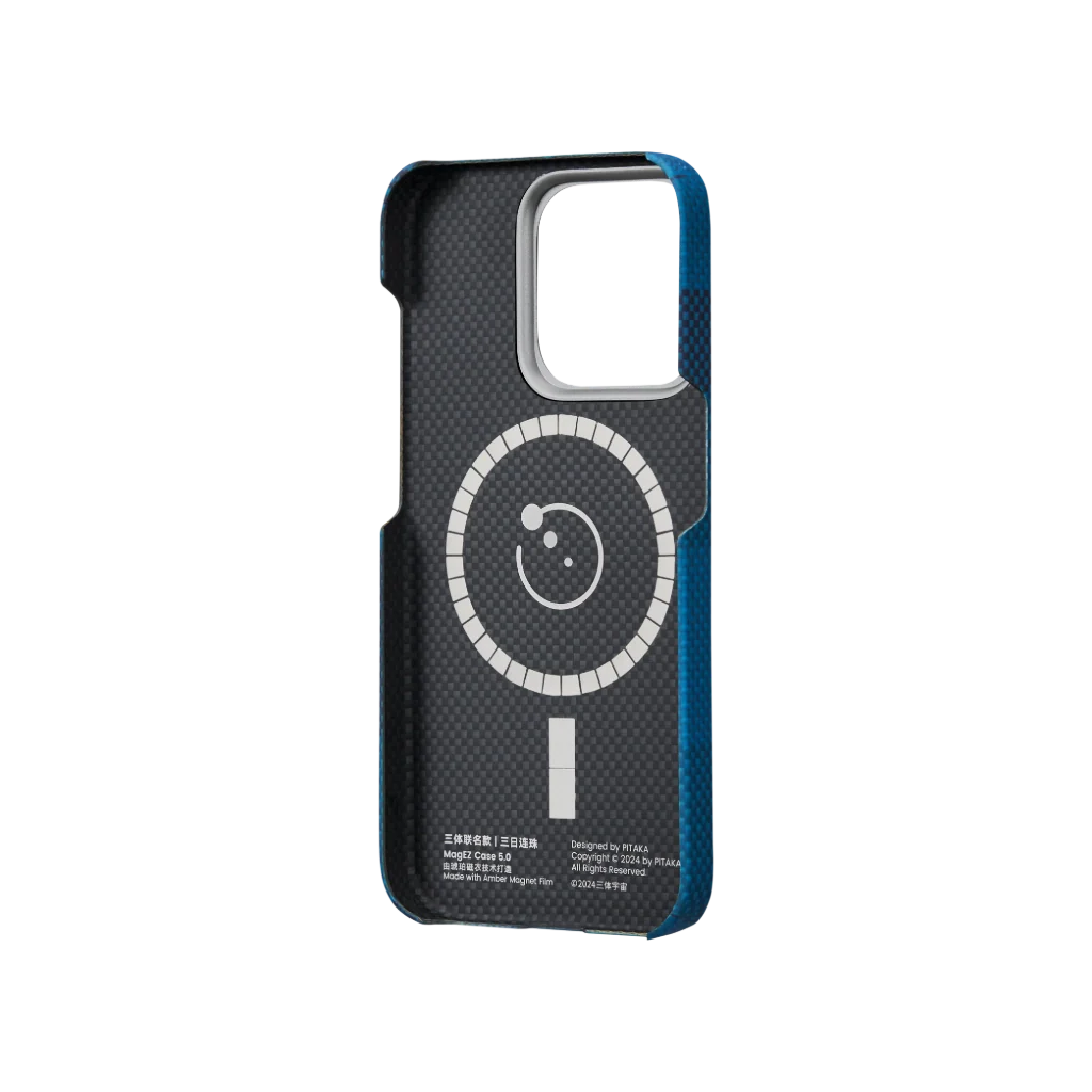 Three-Body | MagEZ Case 5 for iPhone 15 Pro/Pro Max & Galaxy S24 Ultra - Image 10