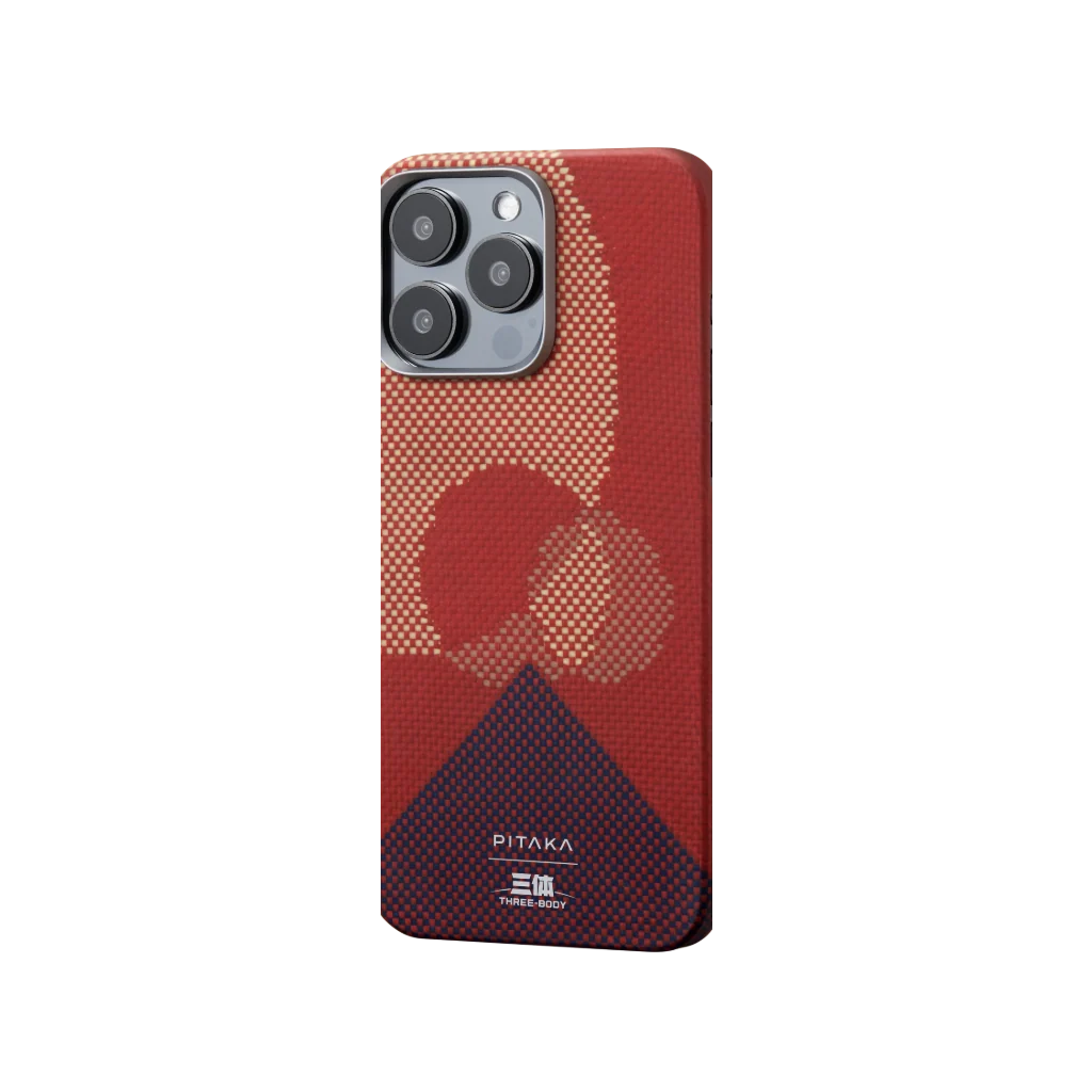 Three-Body | MagEZ Case 5 for iPhone 15 Pro/Pro Max & Galaxy S24 Ultra - Image 2