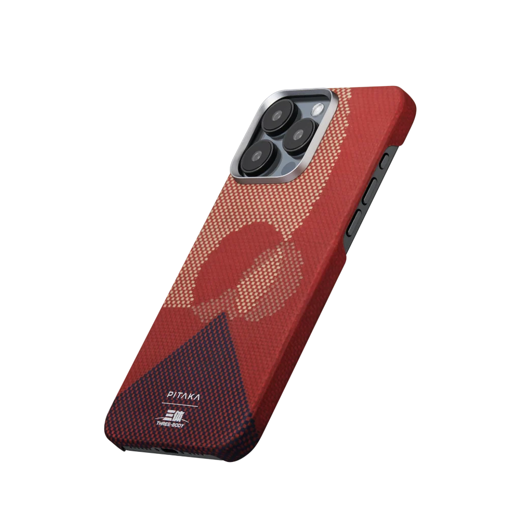 Three-Body | MagEZ Case 5 for iPhone 15 Pro/Pro Max & Galaxy S24 Ultra - Image 4